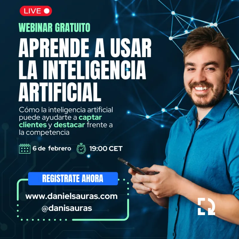 Daniel Sauras | Mentoría Personalizada y Estrategias Digitales para Emprendedores